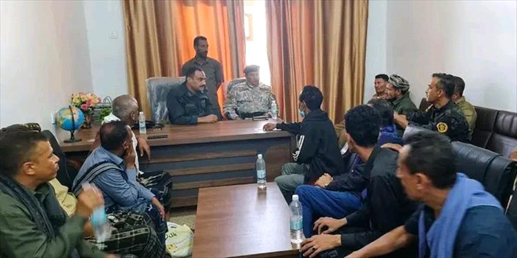 الأمن في الضالع يحذر من أي تصعيد خارج إطار القانون