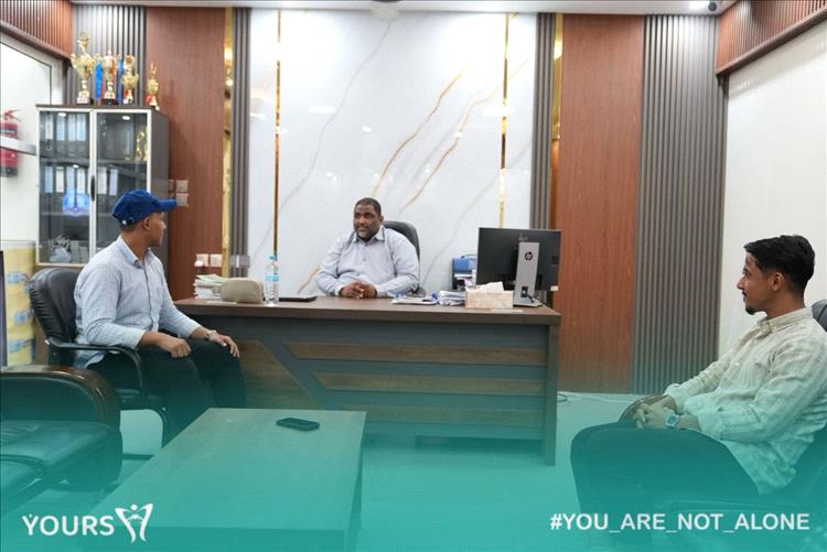 مبادرة YOURS تنفذ زيارة استطلاعية إلى مدارس سما عدن العالمية لبحث سبل التعاون المشترك