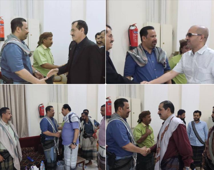 قيادات الدولة العسكرية والمدنية تقدّم واجب العزاء للعميد سامي السعيدي في وفاة والدته