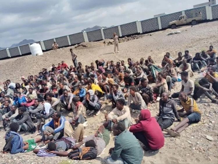 دخول أكثر من 57 ألف مهاجر أفريقي إلى اليمن