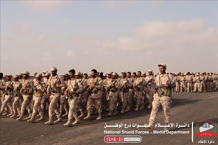 قاعدة العند في قلب الحدث… استعراض عسكري ورسائل جاهزية عالية من درع الوطن