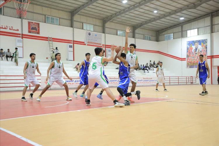 شعب حضرموت والمكلا يحققان انتصارات عريضة على سمعون الشحر والنخبة ضمن بطولة البرنامج السعودي لسلة ساحل حضرموت