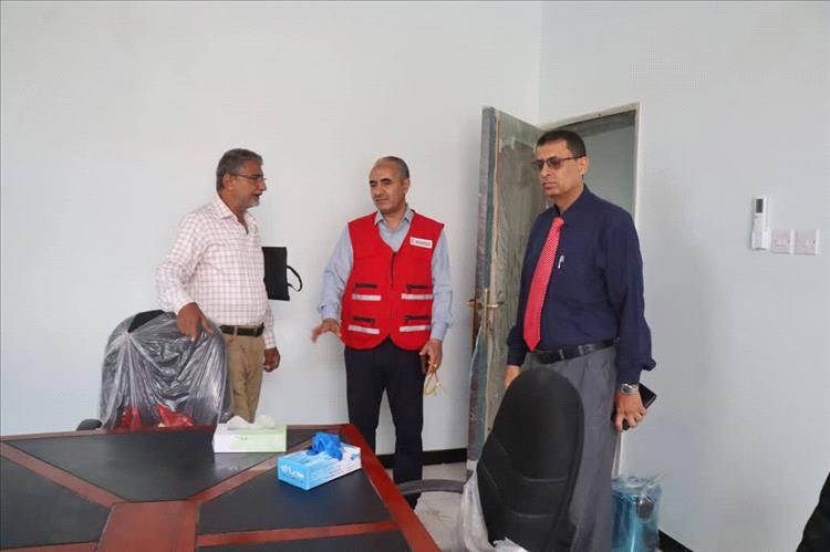 اقتراب تدشين مركز حديث للغسيل الكلوي في لحج بتمويل قطري