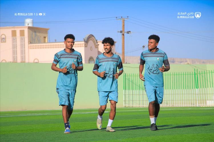 المكلا يدشّن معسكره في وادي حضرموت بأول حصة تدريبية استعدادًا للموسم الجديد
