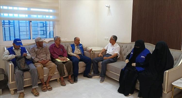 مدير عام عتق يلتقي منسق المنظمة الدولية للهجرة لتدشين الجولة (41) من تقييم المنطقة الفرعية