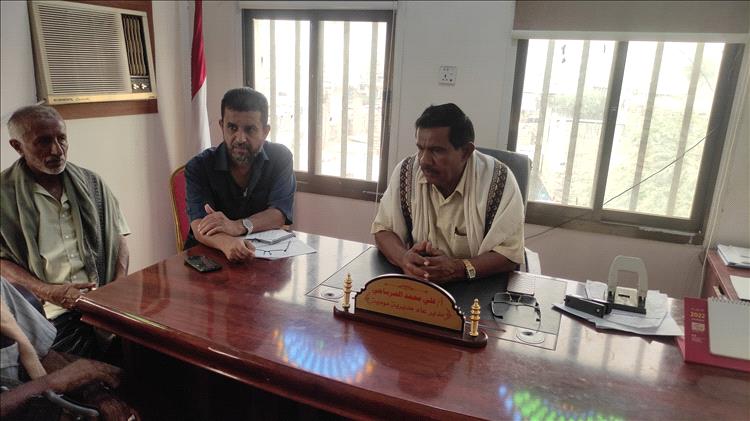 السلطة المحلية بمديرية مودية تنعي استشهاد المناضل حسين عبدربه دحة الميسري