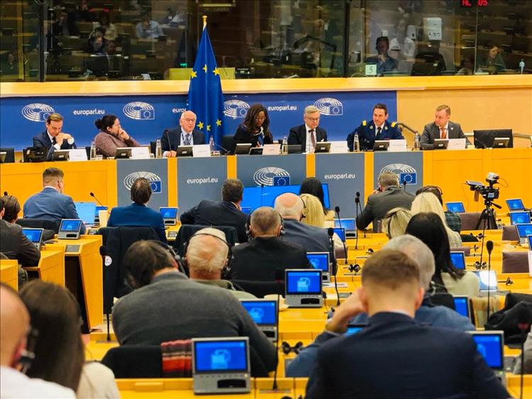 باعوين يمثل المركز الثقافي اليمني البلجيكي في اجتماع أمني ببروكسل