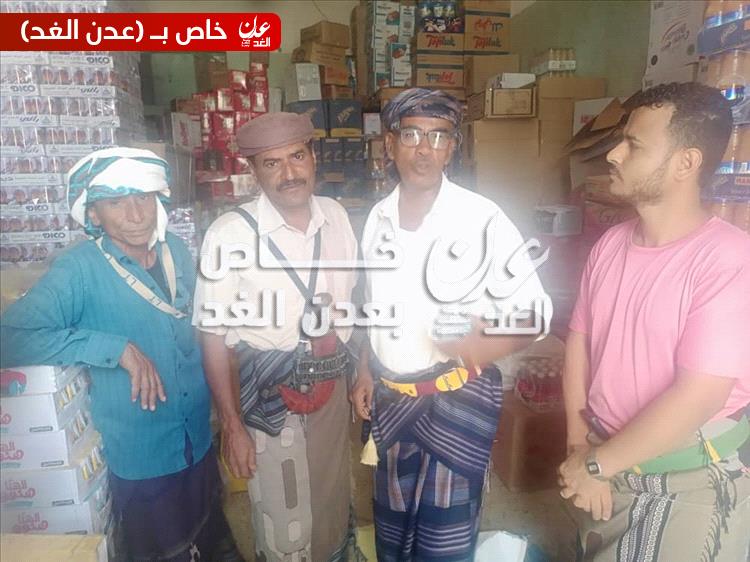 لجنة رقابية تنفذ نزولاً ميدانياً لضبط الأسعار والمخالفات التجارية بمديرية أحور