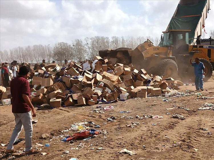 صحة البيئة بالمنصورة يواصل ضبط كميات من المواد الغذائية منتهية الصلاحية