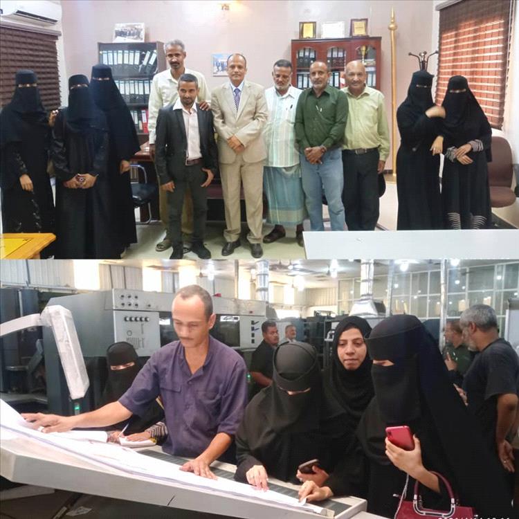 خطوة ميدانية تكشف كواليس طباعة الكتب لطلاب المعلا