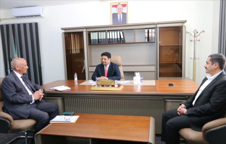 وزير التعليم الفني يناقش ترتيبات تنفيذ مشروع الرؤية الوطنية للتنمية 2025–2035