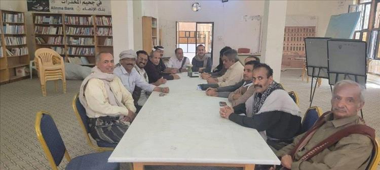 بيان سياسي في شبوة يدعو للحوار بعد منع افتتاح مقر