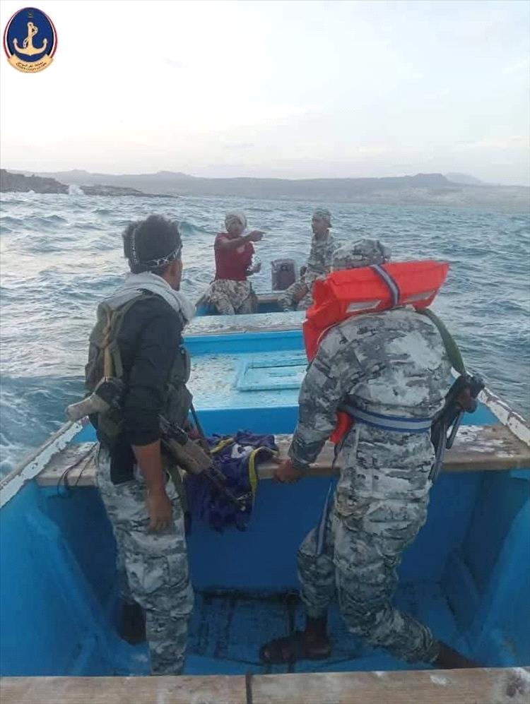 خفر السواحل يكشف تفاصيل البحث عن شقيقين مفقودين قبالة سواحل شبوة