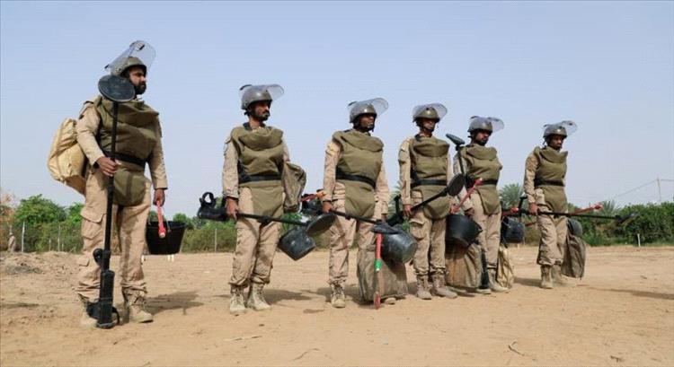 مشروع "مسام" يدشن دورة تنشيطية بمأرب لرفع كفاءة فرق نزع الألغام