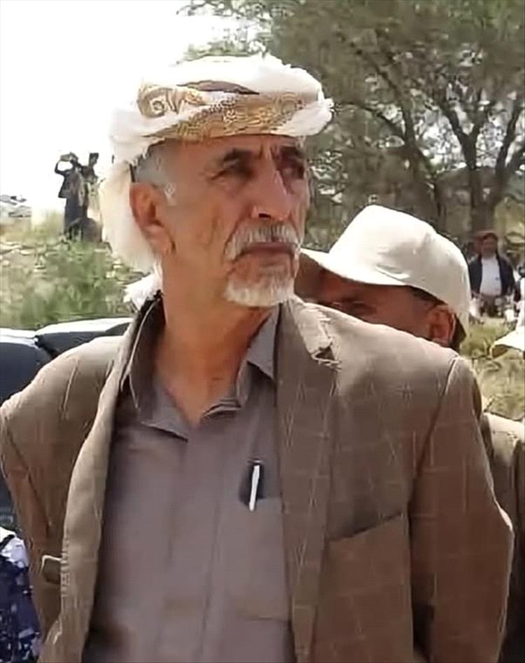 مستشار وزارة الثقافة والسياحة الصيوعي يعزّي في وفاة الشيخ عبدربه ناصر العامري