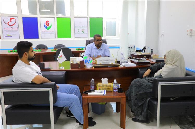 وكيلة وزارة الصحة تزور مراكز فاطمة بابطين الطبية وتطلع على سير العمل وخدمات رعاية مرضى الفشل الكلوي