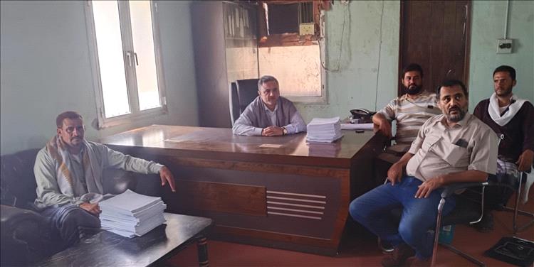 مدير عام ردفان يعلن إطلاق مشاريع خدمية جديدة في عدد من المناطق