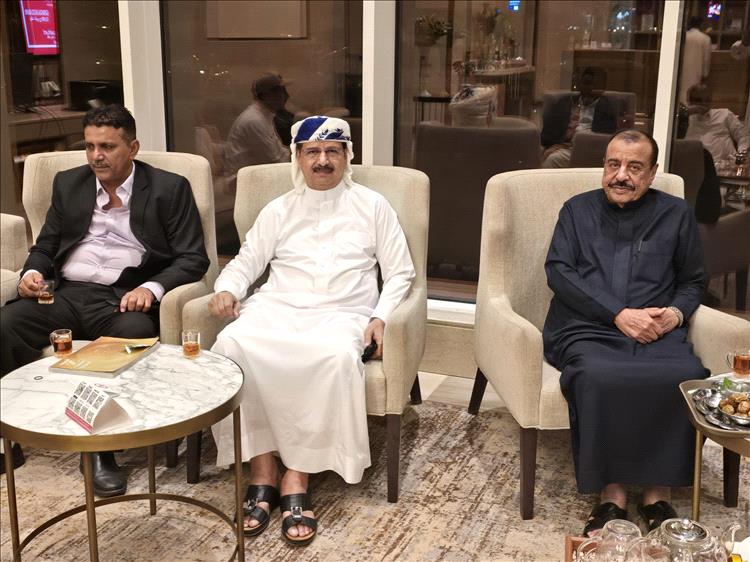 قيادات سياسية تلتقي بالرياض