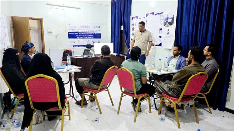 مؤسسة قنا تختتم برنامجاً تدريبياً لتعزيز قدرات فريقها في شبوة
