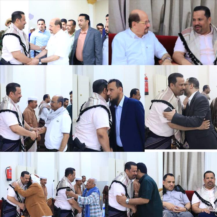 العميد السعيدي وإخوانه يعبرون عن شكرهم لكل من واساهم في وفاة والدتهم