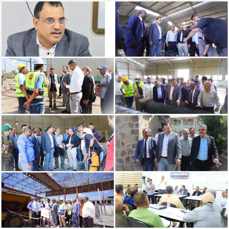 الوزير السقطري يؤكد تمكن الوزارة من إعادة تأهيل البنية التحتية للمرافق الزراعية