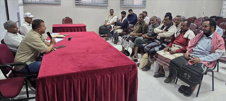 اجتماع موسّع بشبوة للاندية يناقش الاستثمار الرياضي ويؤكد الجاهزية لكأس شبوة وكأس الجمهورية