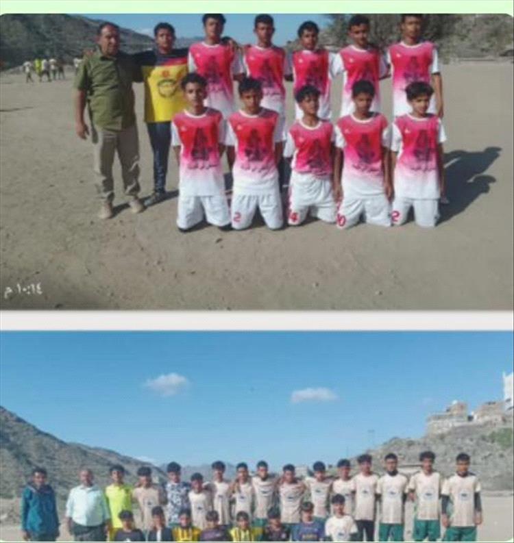 فريق سنة أولى 3 يختتم الجولة الثانية لدوري ثانوية خالد بن الوليد بفوز على فريق سنة أولى 1 برخمة بيافع