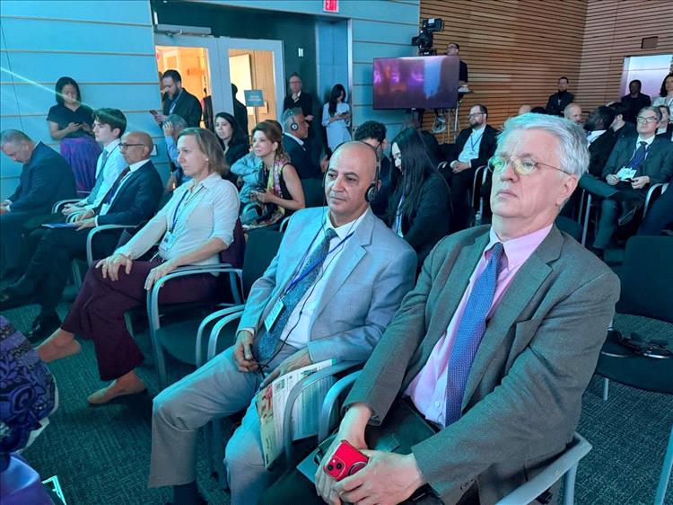 وزير المياه والبيئة يشارك في إطلاق مبادرة “المياه للمستقبل” ضمن اجتماعات الربيع بواشنطن