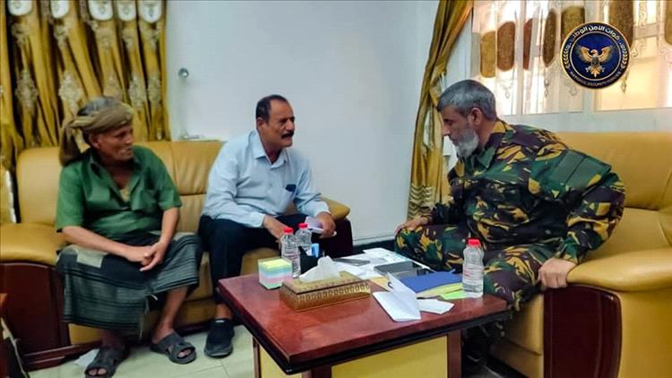 جهود لمعالجة مرتبات لواءي بارشيد والدعم الأمني بحضرموت