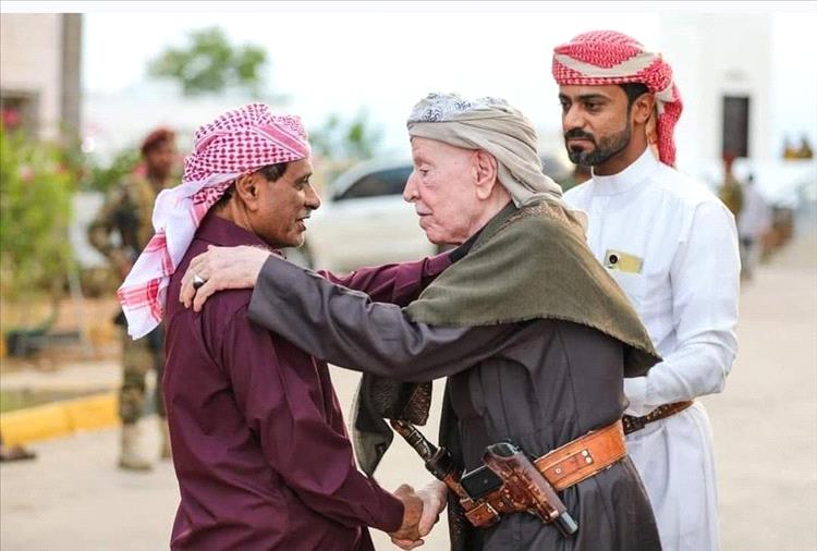 اللواء فرج البحسني ينعي وفاة عضو مجلس الشورى الشيخ صالح بن علي النهدي