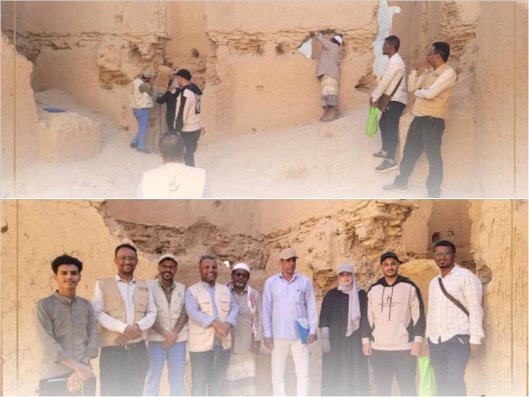 تدشين مشروع توثيق الحصون التاريخية في وادي حضرموت