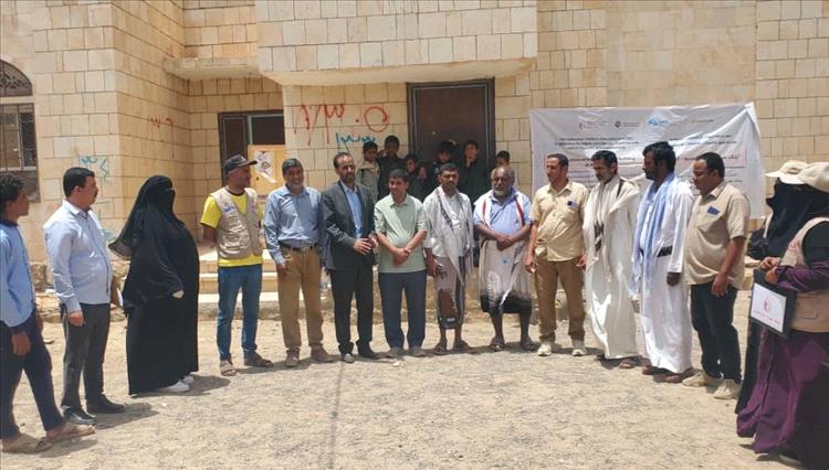 استلام مبنى مركز صحي بمأرب ضمن جهود تعزيز المصالحة المجتمعية وإعادة الخدمات