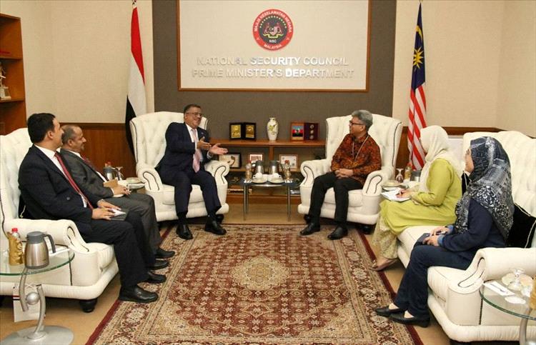 اليمن وماليزيا تبحثان تعزيز التعاون في الأمن السيبراني والتحقيق الرقمي