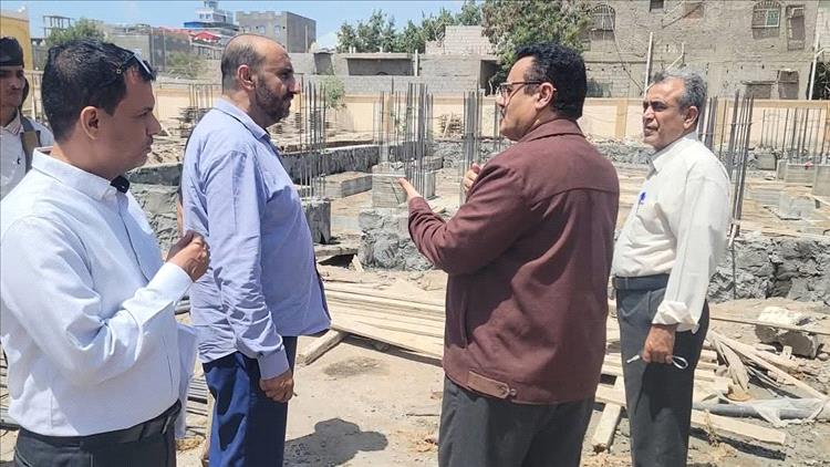 الفريق الاستشاري بعدن يشيد بجهود قيادة المنصورة في تعزيز البنية التحتية والخدمات