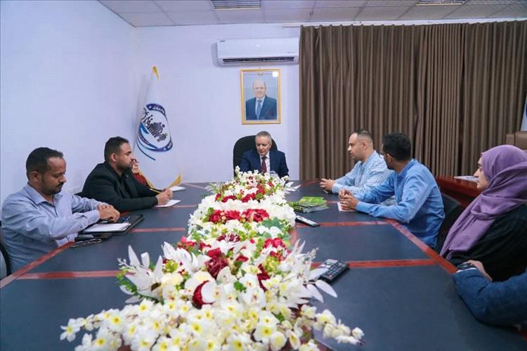 مؤسسة تمدين شباب تبحث مع وزير الشؤون الاجتماعية تعزيز التنسيق الإنساني والتنموي