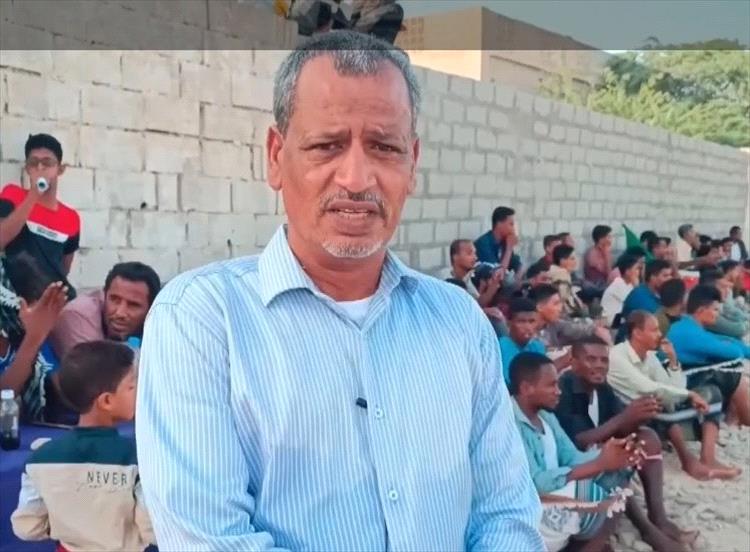 مدير مكتب الشباب والرياضة بأحور يبارك لنادي المجد حصوله على التصريح النهائي