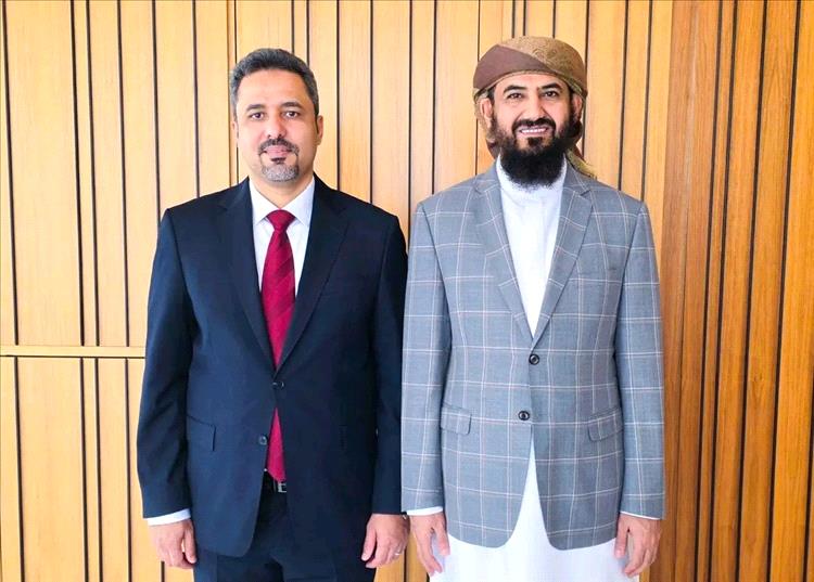 المحرّمي يلتقي محافظ لحج ويؤكد دعمه لجهود تحسين الخدمات وتعزيز الاستقرار الأمني