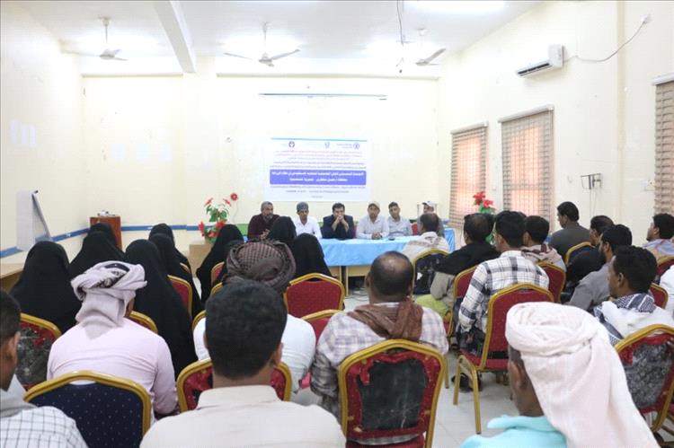 لقاء في سقطرى يناقش أولويات التنمية بالمحافظة