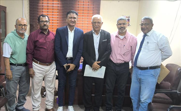 في أجواء سادها الود.. مكتب الشباب والرياضة بعدن يشهد مراسم الاستلام والتسليم بين الشاذلي ونعمان