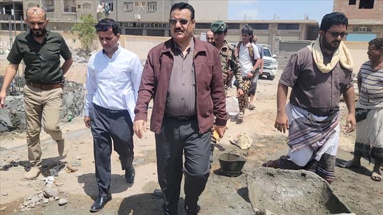 الفريق الاستشاري بعدن يشيدون بجهود قيادة السلطة بمديرية المنصورة على تعزيز البنية التحتية واهتمامها بالخدمات