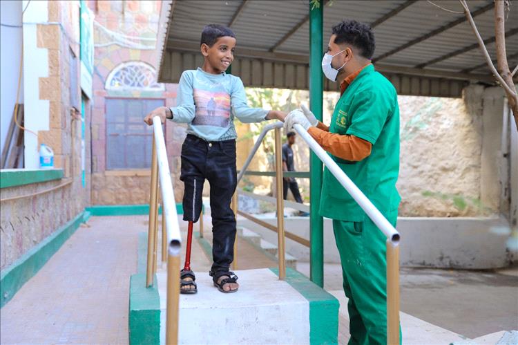 مراكز الأطراف الصناعية تسجل أكثر من 2169 مستفيدًا وتقدم 6345 خدمة خلال مارس