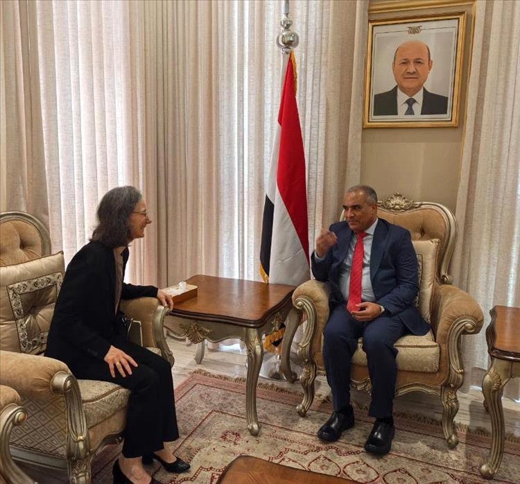 وزير التربية يبحث مع السفيرة الفرنسية دعم الخطة القطاعية للوزارة (2024–2030)