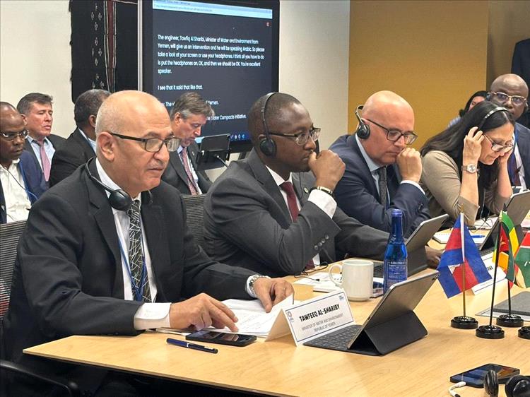 الشرجبي يؤكد أهمية “اتفاقيات المياه” كإطار استراتيجي لتعزيز الأمن المائي وتحقيق الاستدامة في قطاع المياه