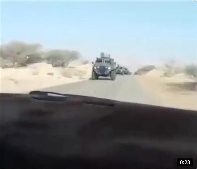 تعزيزات قادمة من المملكة تمر عبر أبين.. دعم جديد يصل إلى العاصمة المؤقتة عدن