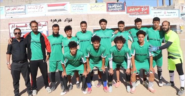 الاهلي يفــوز علـى التــلال بـدوري الفقيـد علي القشـم بالشعيـب