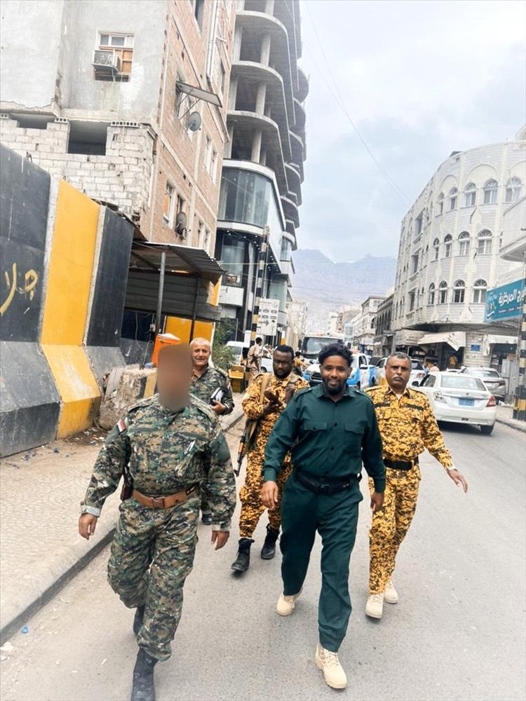 قائد حماية الشخصيات بإدارة أمن عدن يتعرض لوعكة صحية