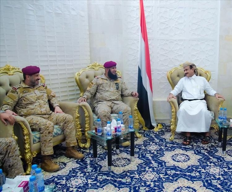 تعزيزات عسكرية ترفد ألوية دفاع شبوة