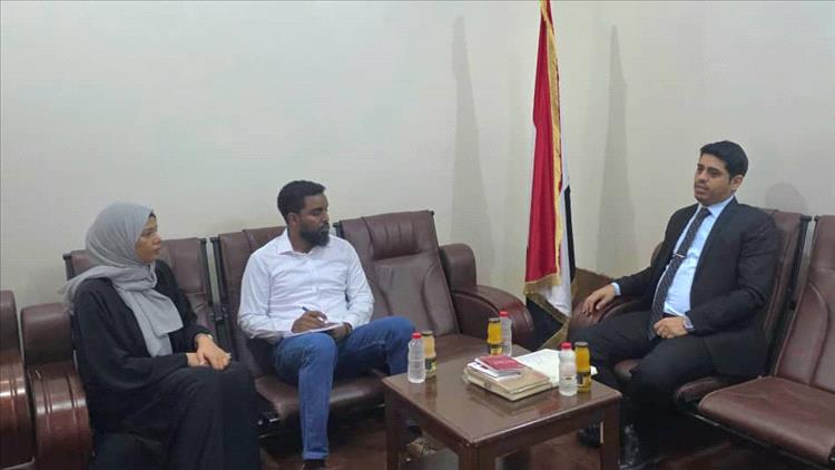 وزير حقوق الإنسان يناقش مع نداء جنيف تعزيز بناء القدرات في القانون الدولي الإنساني وحماية المدنيين