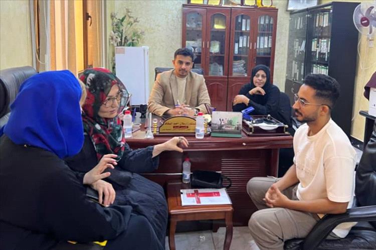 مدير الشؤون الاجتماعية بعدن يبحث مع منظمة "أطباء بلا حدود" سبل تعزيز التعاون الإنساني