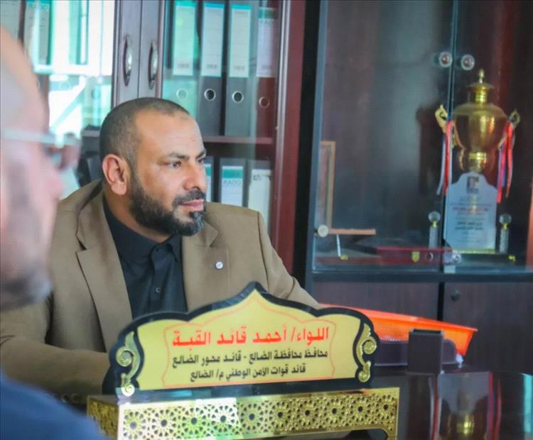 إطلاق نار داخل مبنى المحافظة بالضالع.. ونجاة اللواء القبة بعد موقف لافت حال دون التصعيد